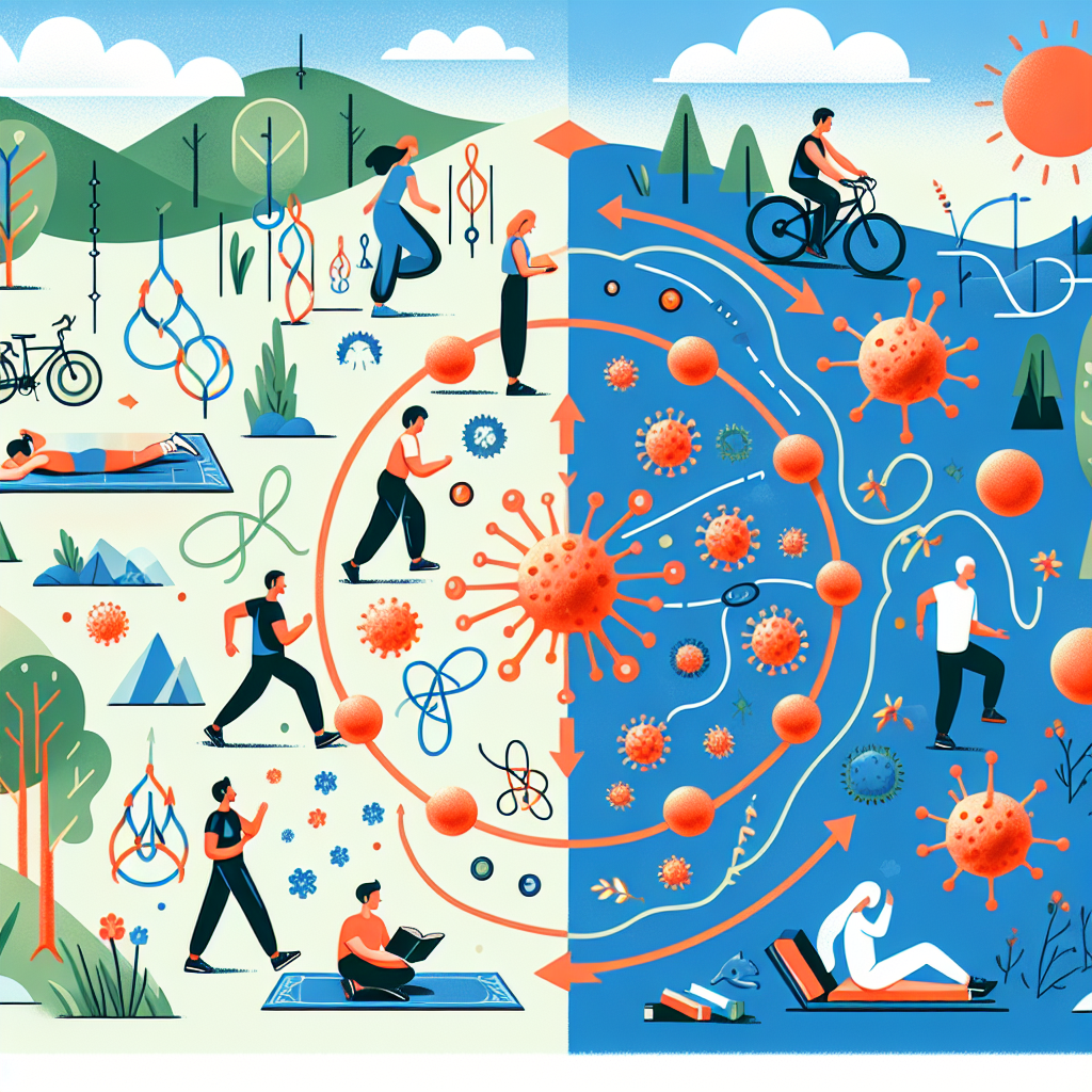 Qué papel juega el descanso activo con Salud inmunológica