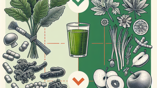 Qué tan compatibles son los adaptógenos con Limpieza y desintoxicación