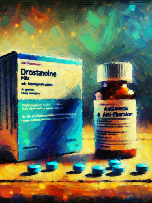 Drostanolone pastillas y antiinflamatorios: riesgos combinados