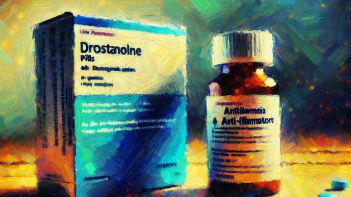 Drostanolone pastillas y antiinflamatorios: riesgos combinados