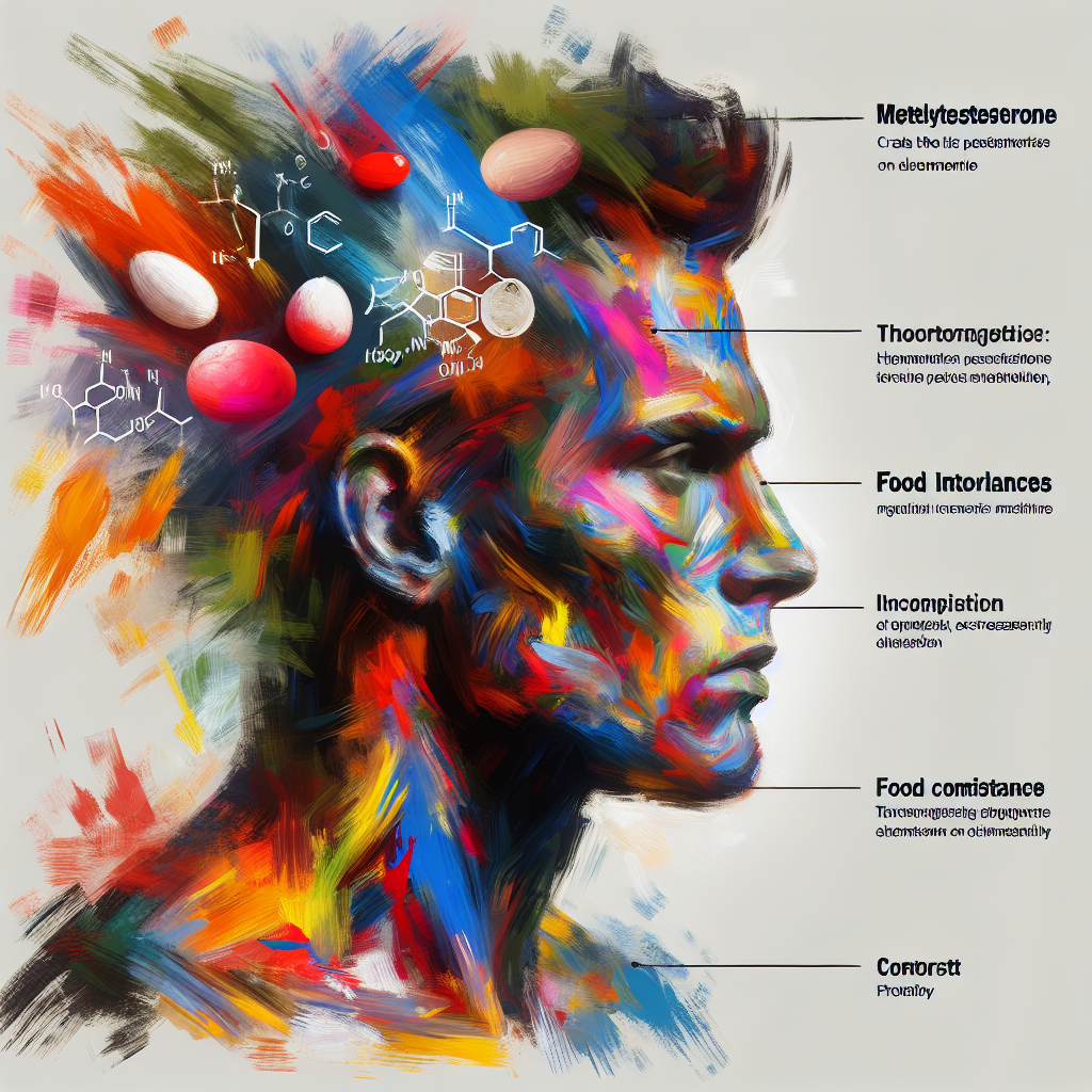 Methyltestosterone y intolerancias alimentarias: por qué aparecen